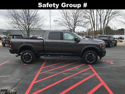Granite Crystal Clearcoat Metallic 2024 RAM 2500 Power Wagon