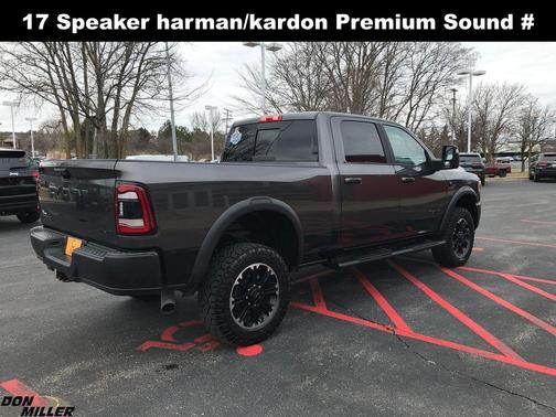 Granite Crystal Clearcoat Metallic 2024 RAM 2500 Power Wagon