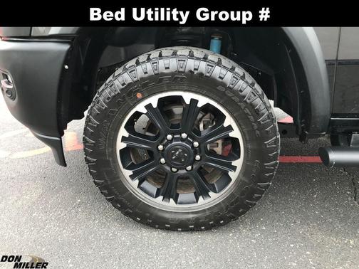 Granite Crystal Clearcoat Metallic 2024 RAM 2500 Power Wagon