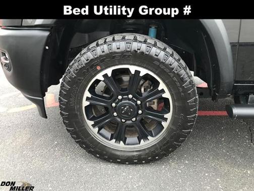 Granite Crystal Clearcoat Metallic 2024 RAM 2500 Power Wagon