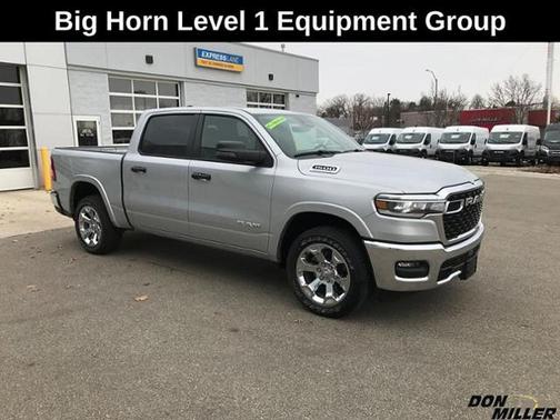 Silver Zynith 2026 RAM 1500 Big Horn