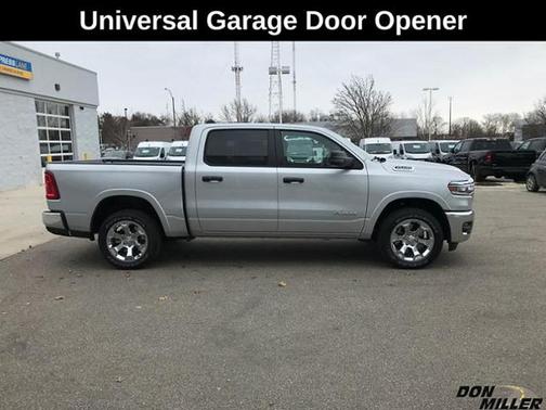 Silver Zynith 2026 RAM 1500 Big Horn