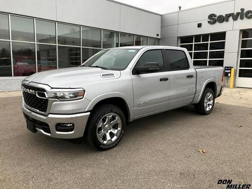 Silver Zynith 2026 RAM 1500 Big Horn