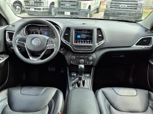 2022 Jeep Cherokee Latitude Lux