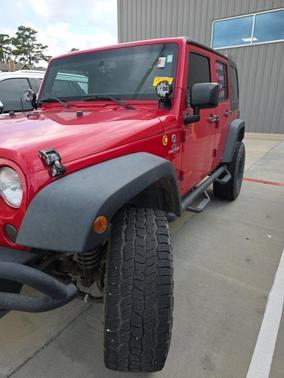 2014 Jeep Wrangler Unlimited Sport