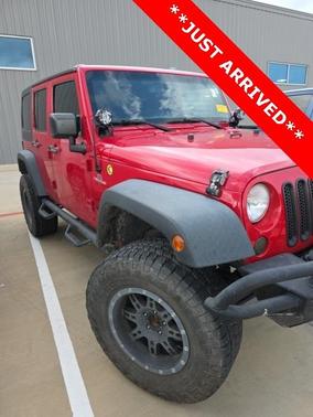 2014 Jeep Wrangler Unlimited Sport