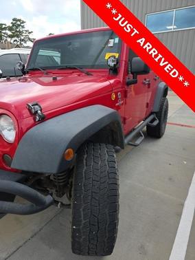 2014 Jeep Wrangler Unlimited Sport