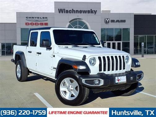 2023 Jeep Gladiator Sport