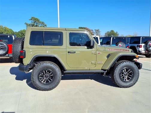 2026 Jeep Wrangler Rubicon X