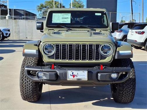 2026 Jeep Wrangler Rubicon X