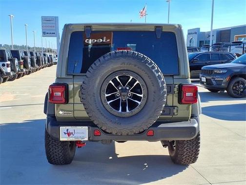 2026 Jeep Wrangler Rubicon X