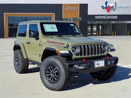2026 Jeep Wrangler Rubicon X