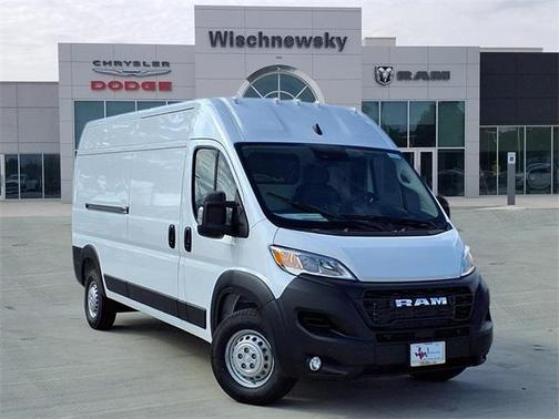 2026 RAM ProMaster 2500 High Roof