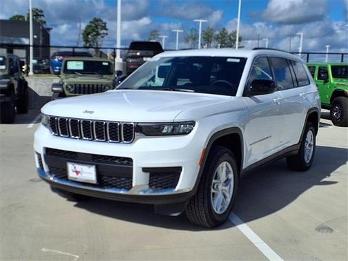 2025 Jeep Grand Cherokee L Laredo