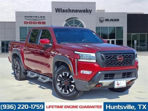 2022 Nissan Frontier PRO-X