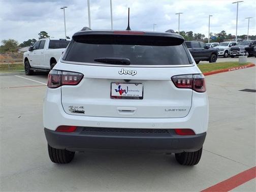 2026 Jeep Compass Limited
