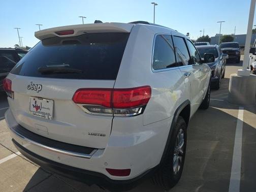 2016 Jeep Grand Cherokee Limited