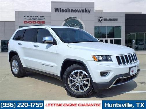 2016 Jeep Grand Cherokee Limited