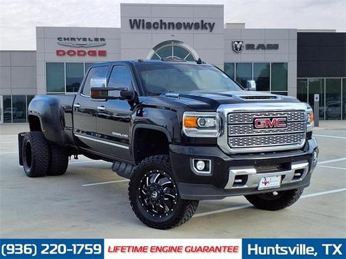 2018 GMC Sierra 3500 Denali