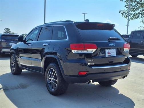 2018 Jeep Grand Cherokee Limited