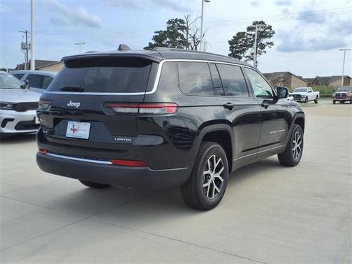 2025 Jeep Grand Cherokee L Limited
