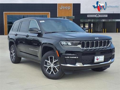 2025 Jeep Grand Cherokee L Limited