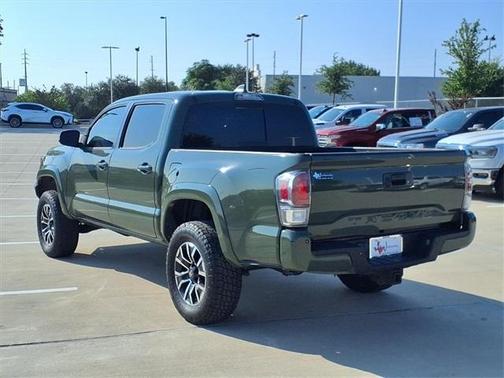 2021 Toyota Tacoma TRD Sport