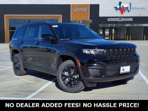 2025 Jeep Grand Cherokee L Laredo