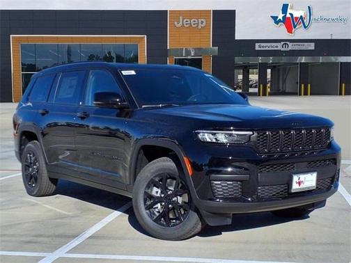 2025 Jeep Grand Cherokee L Laredo