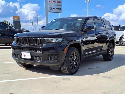2025 Jeep Grand Cherokee L Laredo