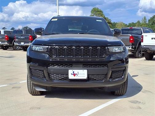 2025 Jeep Grand Cherokee L Laredo