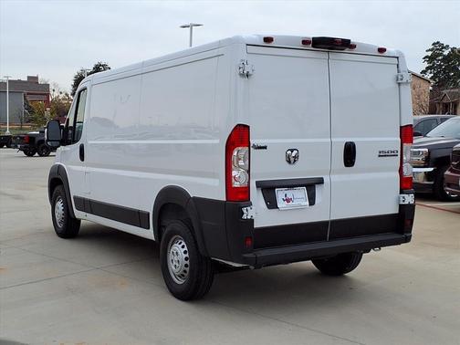 2026 RAM ProMaster 1500 Low Roof