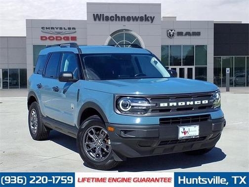 2022 Ford Bronco Sport Big Bend