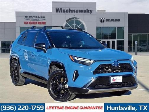 2022 Toyota RAV4 Hybrid XSE