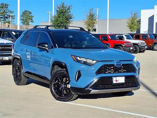 2022 Toyota RAV4 Hybrid XSE