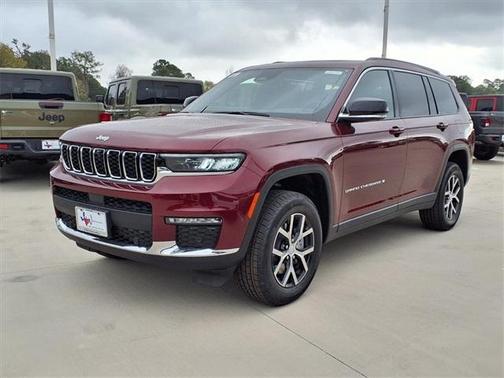 2025 Jeep Grand Cherokee L Limited