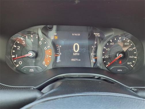 2023 Jeep Compass Trailhawk
