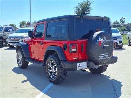 2024 Jeep Wrangler Sport