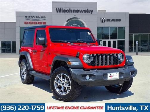 2024 Jeep Wrangler Sport