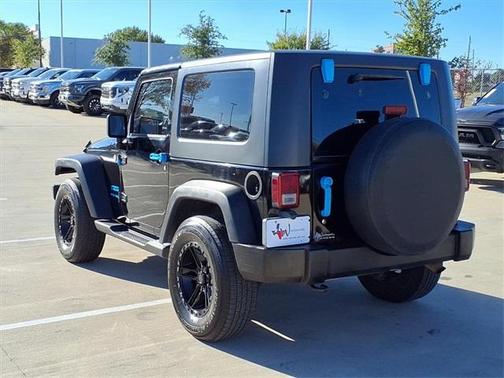 2010 Jeep Wrangler Sport