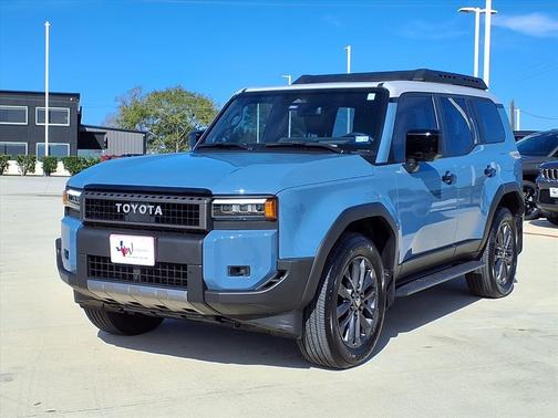 2025 Toyota Land Cruiser Base