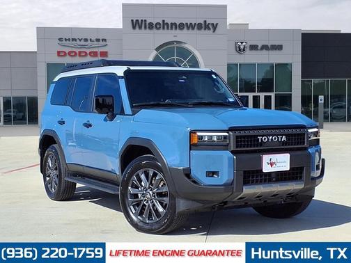 2025 Toyota Land Cruiser Base