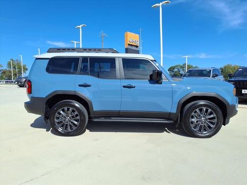 2025 Toyota Land Cruiser Base