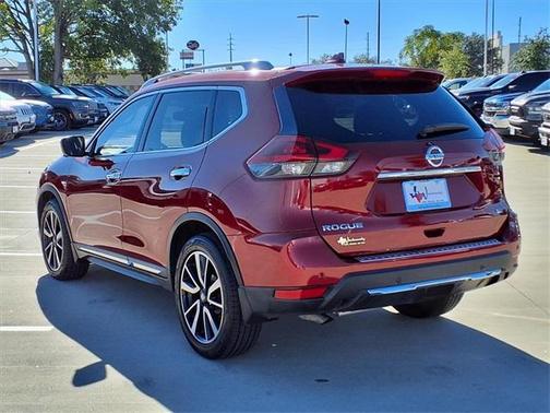 2020 Nissan Rogue SL