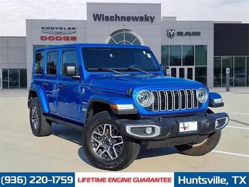 2024 Jeep Wrangler Sahara