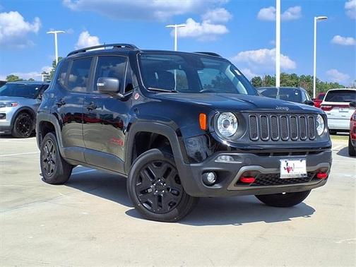 2018 Jeep Renegade Trailhawk