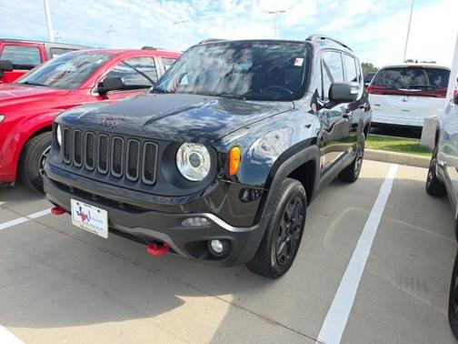 2018 Jeep Renegade Trailhawk