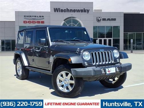 2016 Jeep Wrangler Unlimited Sahara