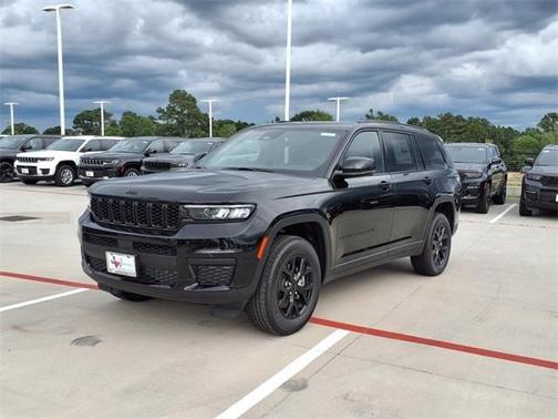 2025 Jeep Grand Cherokee L Laredo