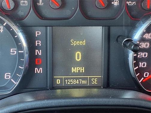 2016 Chevrolet Silverado 1500 LS